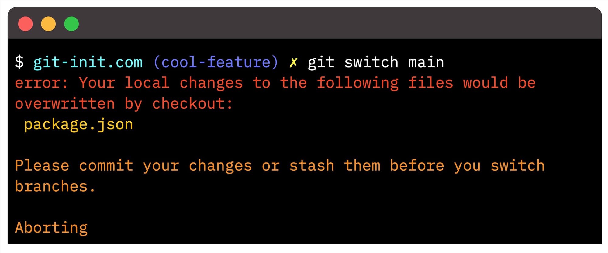 Three Ways to Swiftly Context Switch in Git